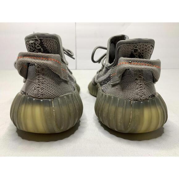 Adidas Yeezy Boost 350 V2 SPLY Low Grey Beluga 2.0 US Mens Size 7 Sneakers P130 main image 5